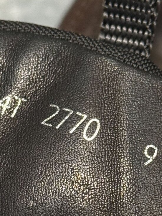 PRADA LINEA ROSSA Vintage Dark Brown Leather Hiking Lug Sole Boots Sz 9 main image 10